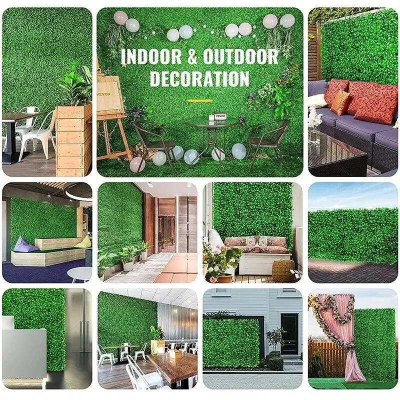 fake grass wall for indoor and outdoor