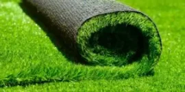 Green grass carpet in Dubai,