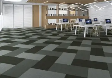Carpet Tile Installation