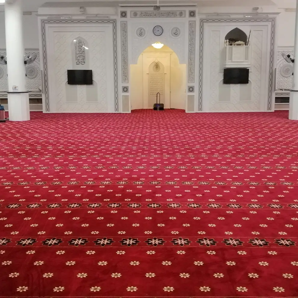 Mosque Wall to wall Carpets in Abu dhabi