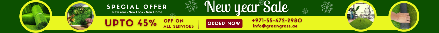 new year sale banner