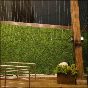 Artificial Grass Wall Panel Decoration