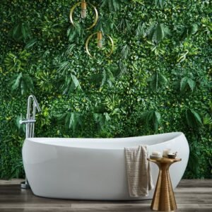 Botanical Artificial Wall Grass
