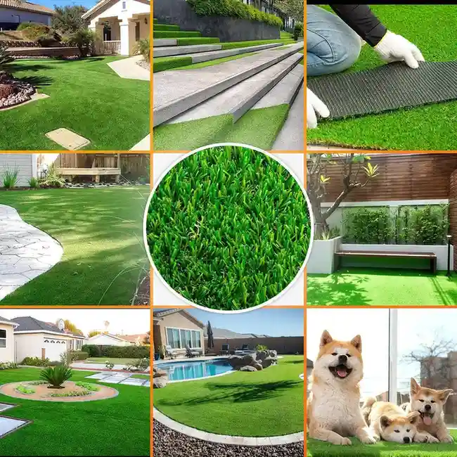 Customization of Roll-Out Artificial Grass