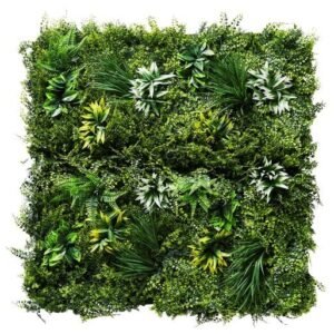 Meadow Artificial Wall Grass