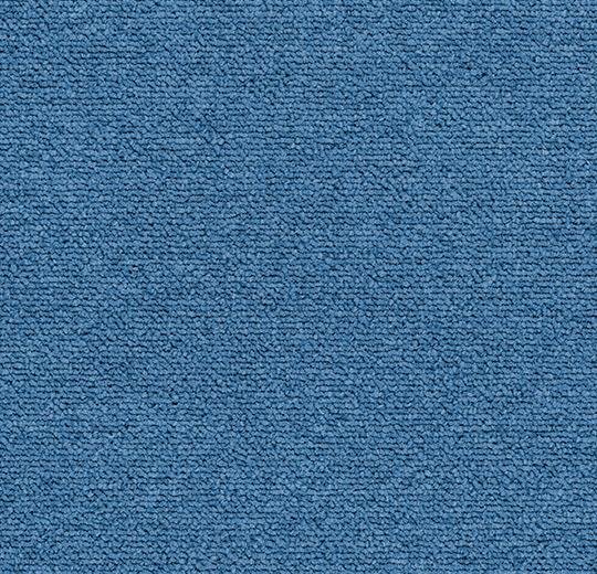 Basic Blue Carpet Tile