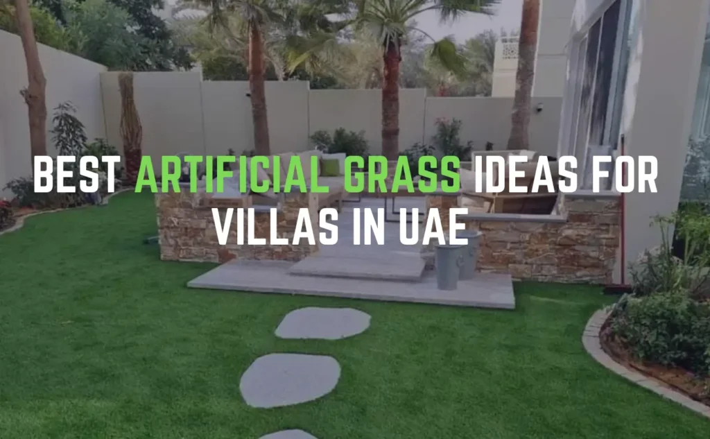 Best Artificial Grass Ideas for Villas in UAE