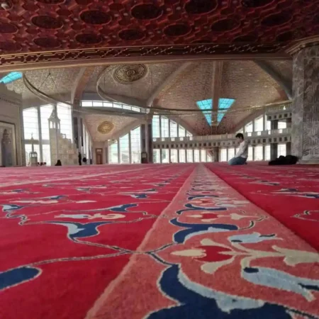 Muslim Prayer Rug Mosque Carpet